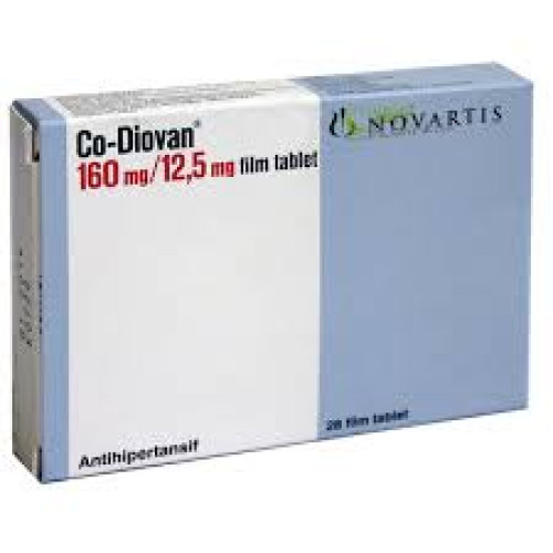 Co-Diovan 160mg, 12.5mg Tablet (28 Tablets)